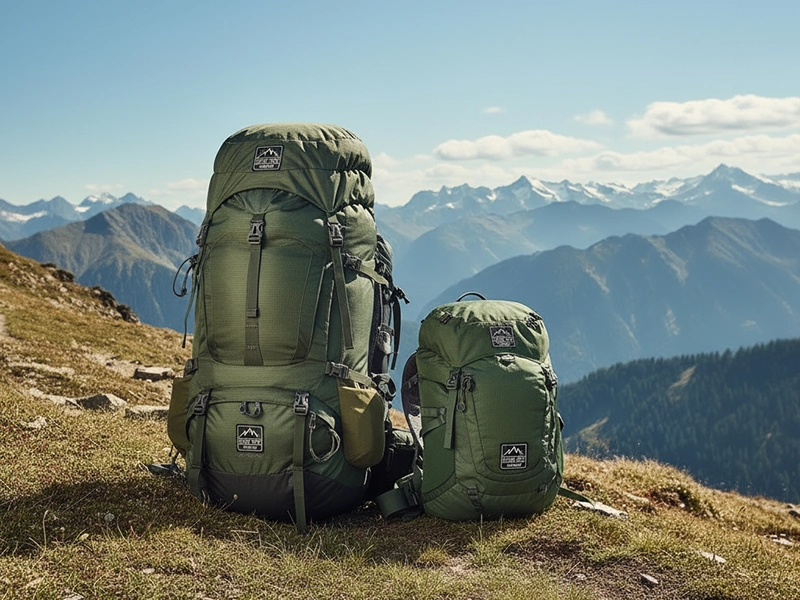backpack and daypack for nepal trek