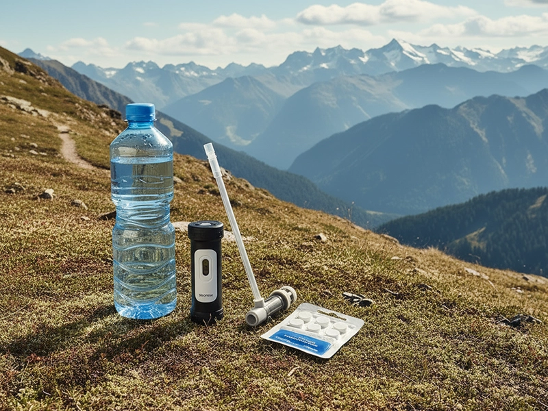 hydration and water purification
