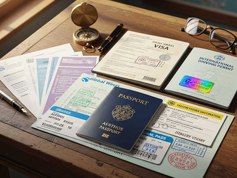travel documents and permits