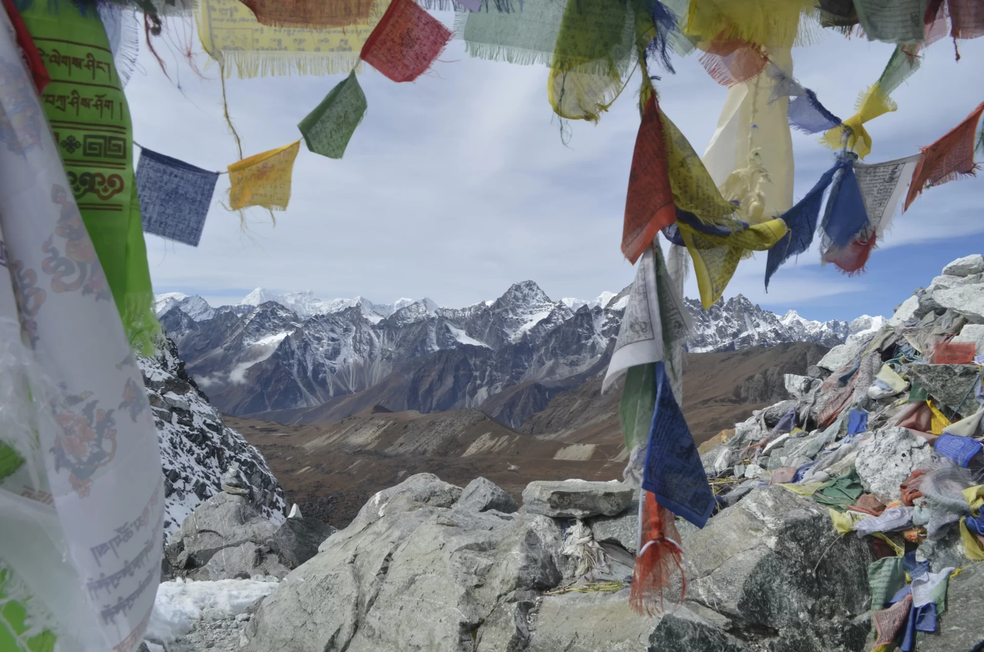Everest Base Camp Trek via Gokyo Lake
