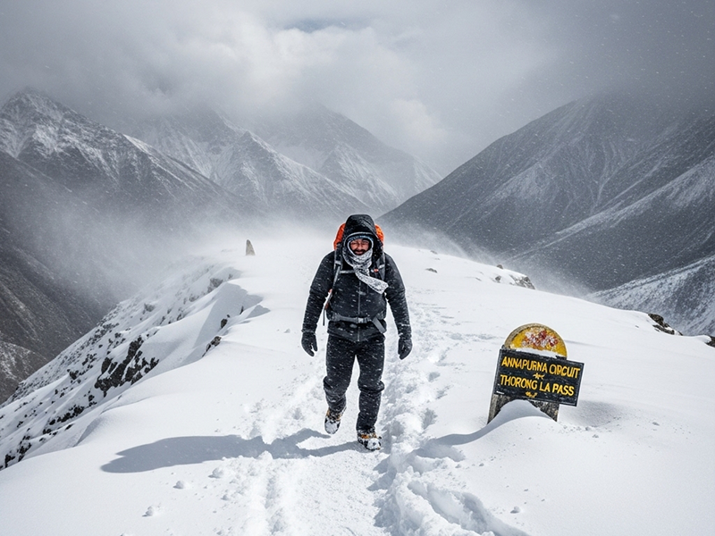Cons of Winter Trekking the Annapurna Circuit