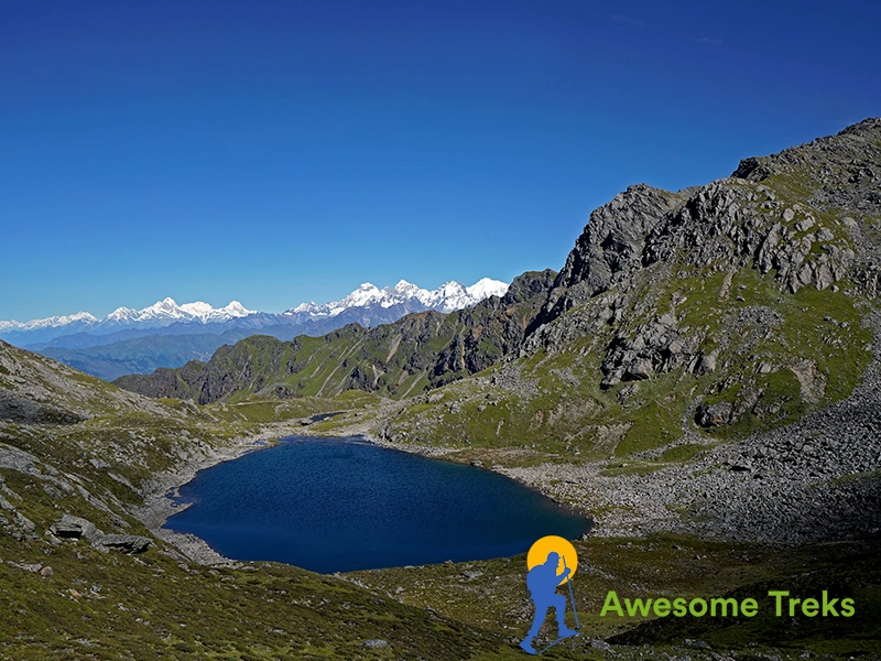 ganesh kunda in helambu trek