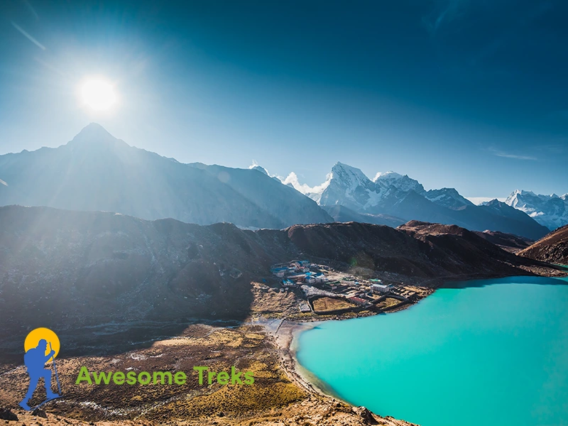 Everest Gokyo Lakes & Gokyo Ri Trek