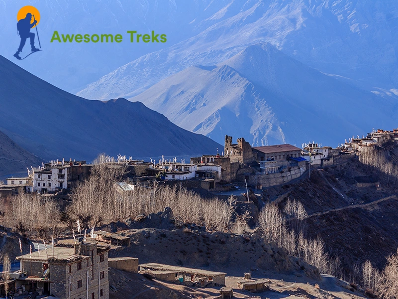 Upper Mustang Trek