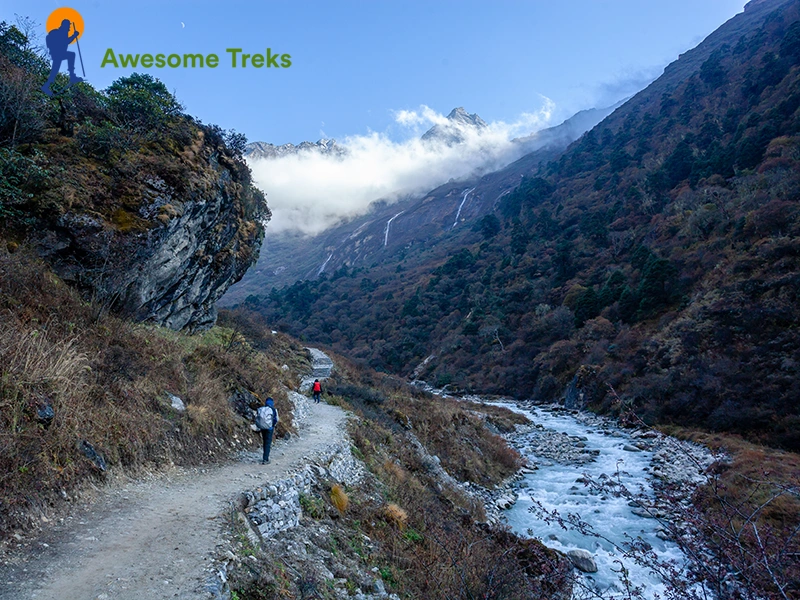 Rolwaling Valley Trek
