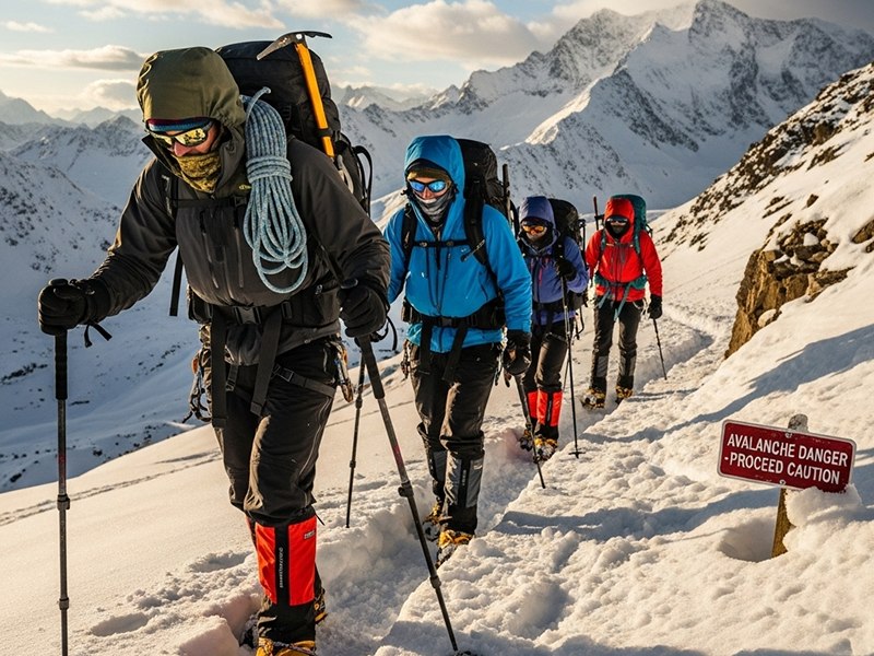 Safety Considerations for Winter Trekking