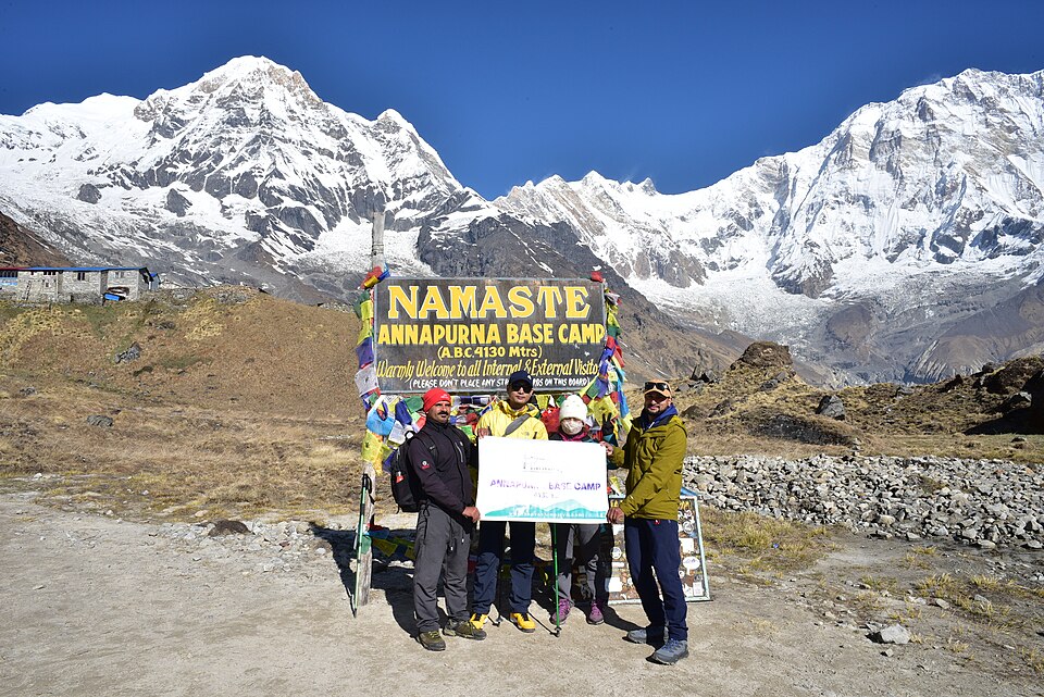 Annapurna Base camp treks